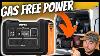 Gas Free Portable Power Oupes 2400w Power Station Vs Generator