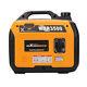 Gas Powered 3500 Watt Portable Inverter Generator Super Quiet 58 Db Home Backup