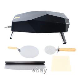 Gas-Powered Outdoors 12inch Portable Pizza Oven Pellet Grill Wood BBQ Food Grade