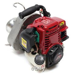 Gas-Powered Portable Capstan Winch Power of 1543.3Ib for Towing