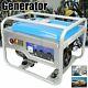 Gas Powered Portable Generator 3000w Hand Start 110 V Power Generation Machine