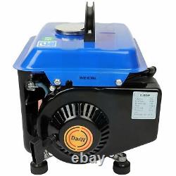 Gas Powered Portable Generator 800w Hand starting 60Hz Electric Machine