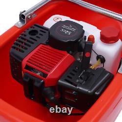 Gasoline Water Pump, 2.3 HP 52CC 1.5 Portable Gas-Powered Semi-Trash Water Pump