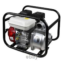 Gasoline Water Pump 6.5 HP 212CC 2 Portable Gas-Powered Semi-Trash Water Pump