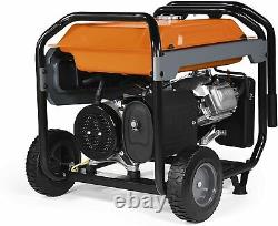 Generac 10,000-W Portable Gas Powered Generator with Electric Start Home Backup RV