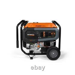Generac 10,000-W Portable Gas Powered Generator with Electric Start Home Backup RV