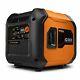 Generac 3500-w Quiet Portable Gas Powered Inverter Generator With Electric Start