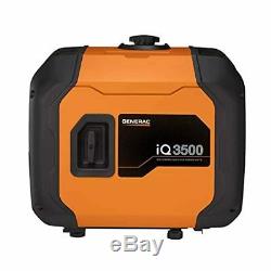 Generac 3500-W Quiet Portable Gas Powered Inverter Generator with Electric Start
