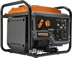 Generac 3,500-Watt Super Quiet Portable RV Ready Gas Powered Inverter Generator