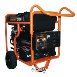 Generac 5735 GP17500E 17,500 Watt Electric Start Gas Powered Portable Generator