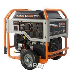 Generac 5802 XG10000E 10,000 Watt Electric Start Portable Gas Power Generator