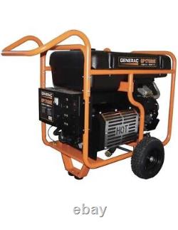 Generac Electric Start Gas Powered Portable Generator 17500 Watts 5735 New