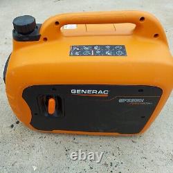 Generac GP3300i 3300W Gas Powered Portable Recoil Pull Start Generator WORKS