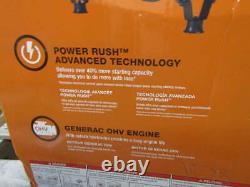 Generac GP6500 6500W Manual Start Gas-Powered Portable Generator with CO-Sense