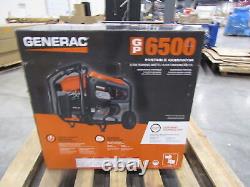 Generac GP6500 6500-Watt Portable Gas Generator with CO Sense 7680