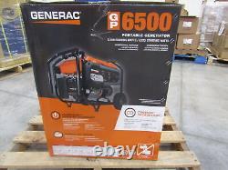 Generac GP6500 6500-Watt Portable Gas Generator with CO Sense 7680