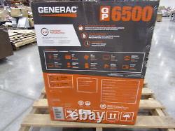 Generac GP6500 6500-Watt Portable Gas Generator with CO Sense 7680