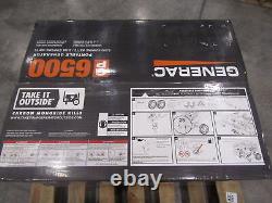 Generac GP6500 6500-Watt Portable Gas Generator with CO Sense 7680