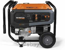 Generac GP6500 8,125-W Quiet Portable RV Ready Gas Powered Generator Home Backup