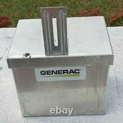 Generac GP 8000E 8,000 Watt Portable Gas Power Electric Start Generator