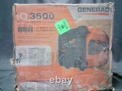 Generac IQ3500 3500W Quiet Portable Gas Powered Inverter Generator G007120 New