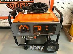 Generac Rs5500 Generator, Gas, Fully Assembled, Portable, Brand New