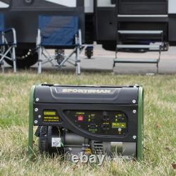 Generator Dual Fuel Inverter Portable Powered 2000W Gas Surge Camping Outdoor