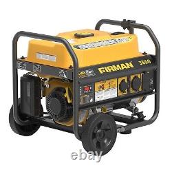 Generator For Home House Electric Portable Backup Quiet Gas Firman Generators