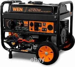 Generator Inverter Portable Gas & Propane Dual Fuel Powered Outdoor Electricity