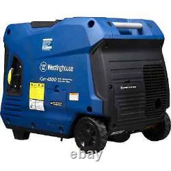 Generator Portable Inverter 3700 Rated & 4500W Gas Powered Westinghouse eStart