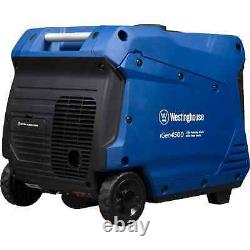 Generator Portable Inverter 3700 Rated & 4500W Gas Powered Westinghouse eStart