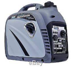 Generator Pulsar 2,000W Portable Gas- electrical power Quiet Inverter with USB