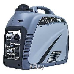 Generator Pulsar 2,000W Portable Gas- electrical power Quiet Inverter with USB