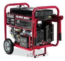 Gentron 8,000W / 10,000W Portable Gas Powered Generator with Electric Start