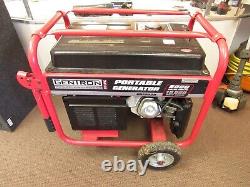 Gentron Gg10020 8,000w / 10,000w Portable Gas Powered Generator With Electric St