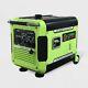 Green Power 3,500-w Quiet Portable Gas Powered Electric Start Inverter Generator