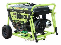 Green-Power America 10000 Watt 15 HP Portable Gas Power Generator/Electric Start