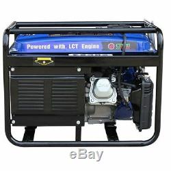 Green-Power America 4000W Portable Gas Powered Generator with Recoil Start