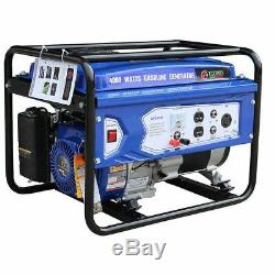 Green-Power America 4000W Portable Gas Powered Generator with Recoil Start