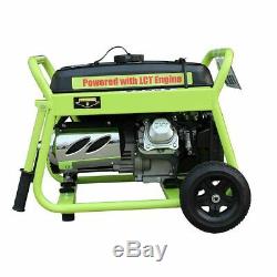 Green-Power America 4000 Watt 7 HP Portable Gas Powered Generator/Recoil Start