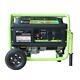 Green-power America 5250 Watt Portable Dual Fuel Gas/propane Generator Gn5250dw