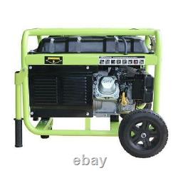 Green-Power America 5250 Watt Portable Dual Fuel Gas/Propane Generator GN5250DW