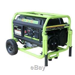 Green-Power America 5250 Watt Portable Dual Fuel Gas/Propane Generator GN5250DW