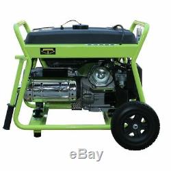 Green-Power America 8000 Watt 15 HP Portable Gas Power Generator/Electric Start