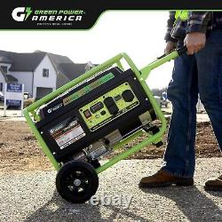 Green-Power America Dual Fuel Portable Generator 5250 Watt Gas