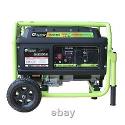 Green-Power America GN5250DW 5250 Watt Portable Dual Fuel Gas/Propane Generator