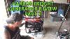 Harbor Freight Portable Generator Predator 9000 Full Review