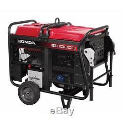 Honda 10,000 Watt Electric Start Portable Home Gas Power RV Generator EB10000