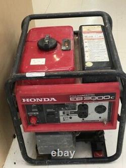 Honda EB3000C 3000W Portable Gas Powered Generator (IN PICK UP) (SB1070943)