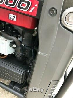 Honda EB5000i 5000 Watt Portable Quiet Inverter Parallel Gas Power Generator